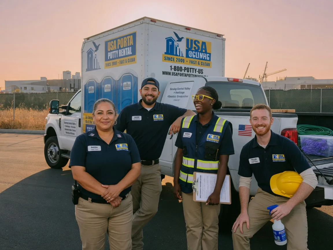 Portable Toilet Rental company in Cherryville, NC