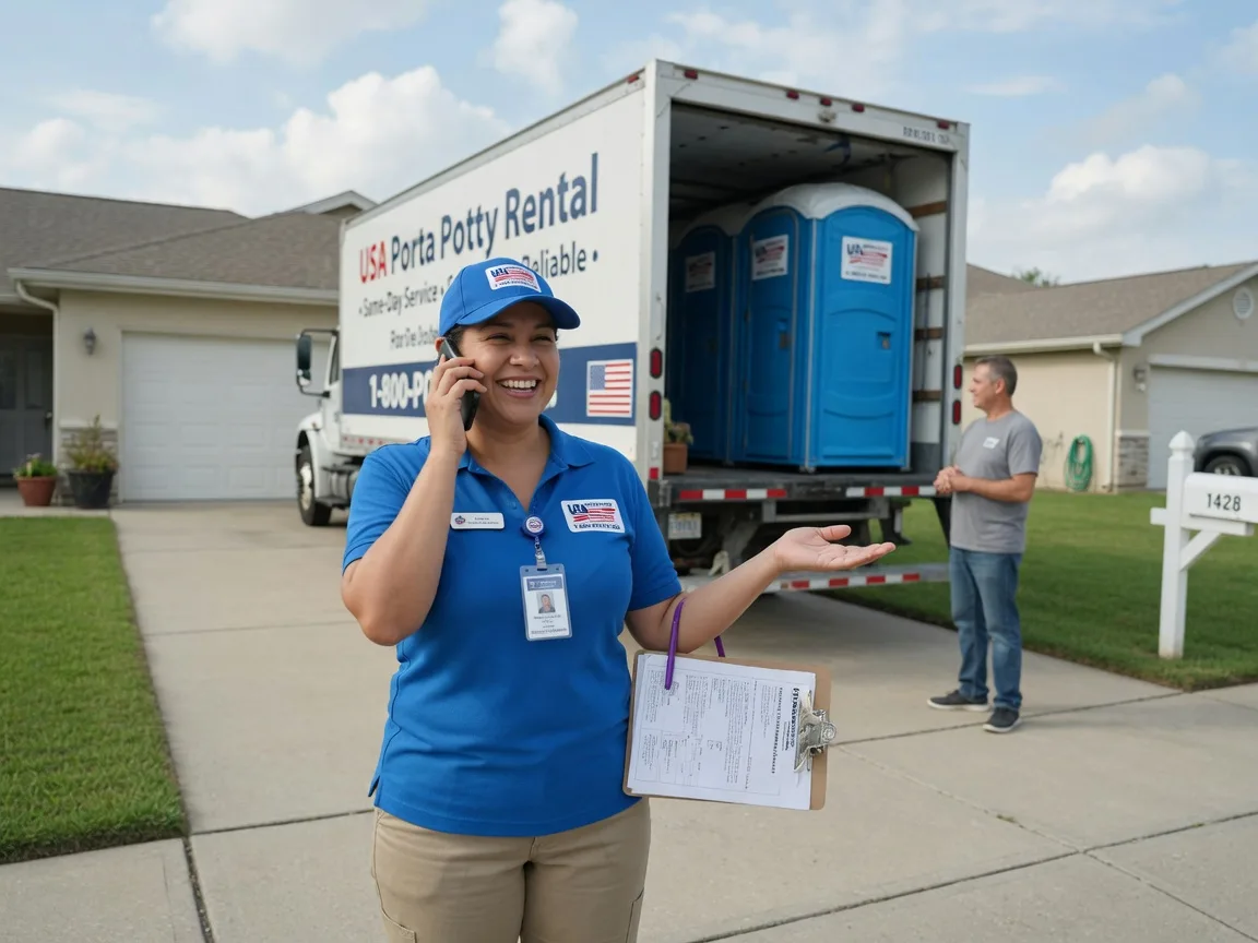 Portable Toilet Rental Cherryville, NC FAQs