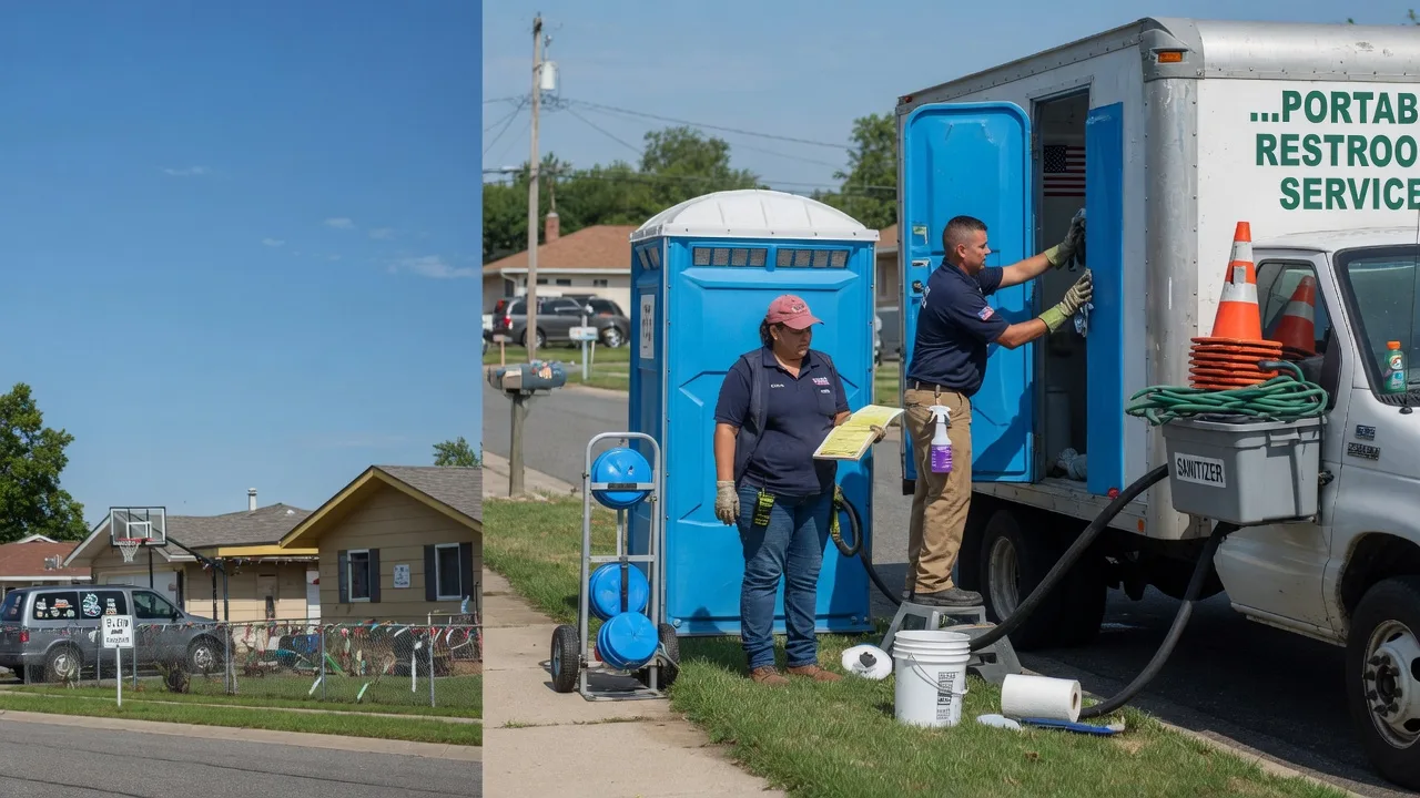 Portable Toilet Rental in Cherryville, NC near me